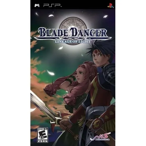 Blade Dancer Lineage of Light PSP