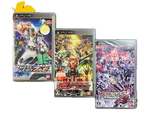 Kamen Rider Climax Heroes Super Climax Heroes Rider generation PSP