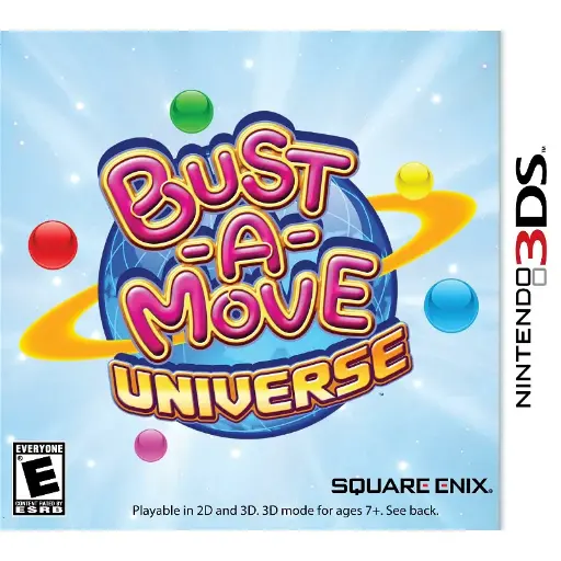 Bust-A-Move Universe 3DS