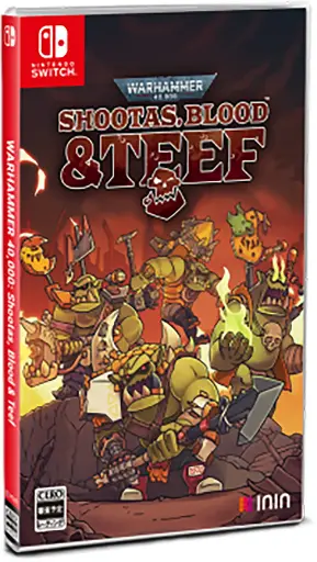 Warhammer Shoot Blood  Teef Nintendo Switch 