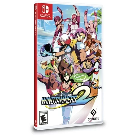 Windjammers 2 Nintendo Switch