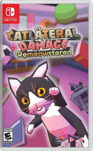 Catlateral Damage: Remeowstered Nintendo Switch