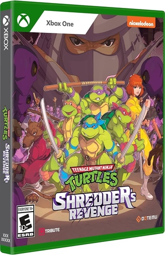 Teenage Mutant Ninja Turtles: Shredder's Revenge XBOX ONE