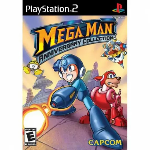 Mega Man Anniversary Collection Sony PS2