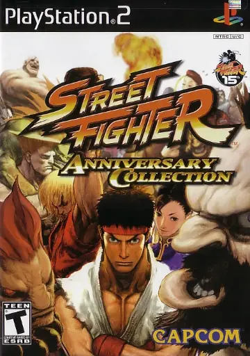 Street Fighter Anniversary Collection PS2