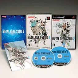 Metal Gear Solid 20th Anniversary: Metal Gear Solid 2 Sons of Liberty PS2