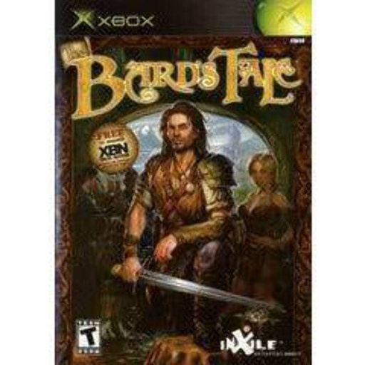 The Bard's Tale Xbox OG