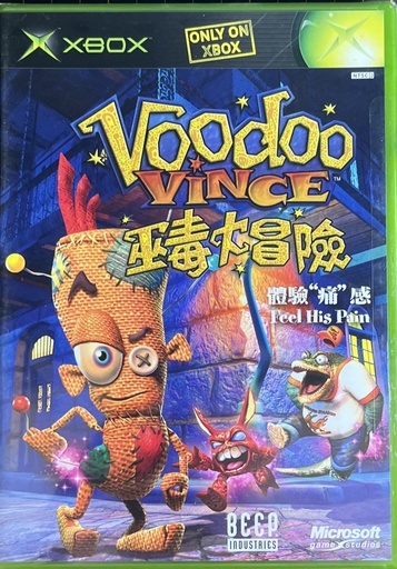 Voodoo Vince Xbox OG