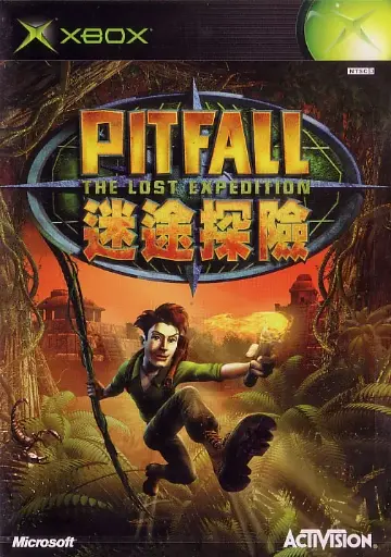 Pitfall The Lost Expedition Xbox OG