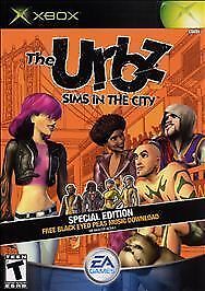 Urbz: Sims in the City Xbox OG