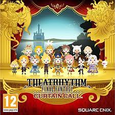 Theatrhythm Final Fantasy Curtain Call Nintendo 3DS 
