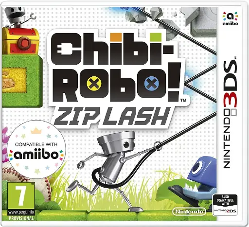 CHIBI-ROBO ZIP LASH 3DS