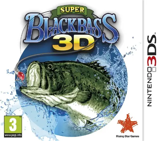 Super Black Bass 3D Nintendo 3DS