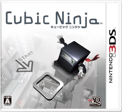 Cubic Ninja Nintendo 3DS