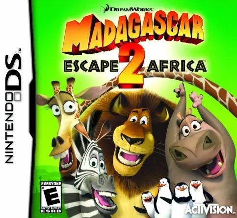 Madagascar: Escape 2 Africa DS