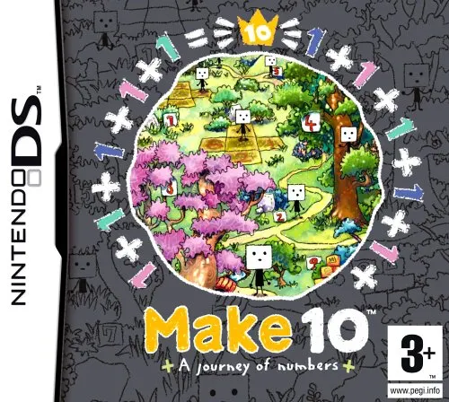 Make 10: A Journey of Numbers Nintendo DS