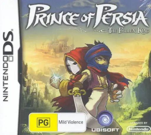 Prince Of Persia The Fallen King Nintendo DS