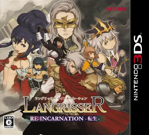 Langrisser Re:Incarnation Tensei Nintendo 3DS