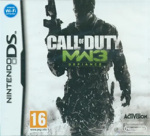 Call of Duty Modern Warfare 3 Nintendo DS 