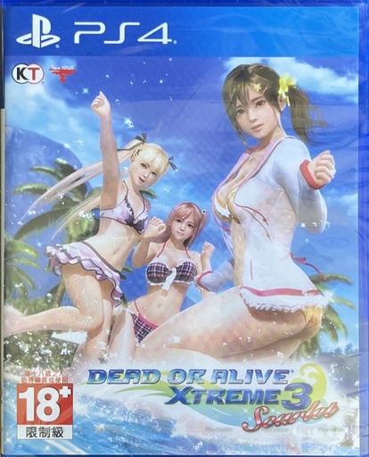 DEAD OR ALIVE XTREME 3: SCARLET  PS4