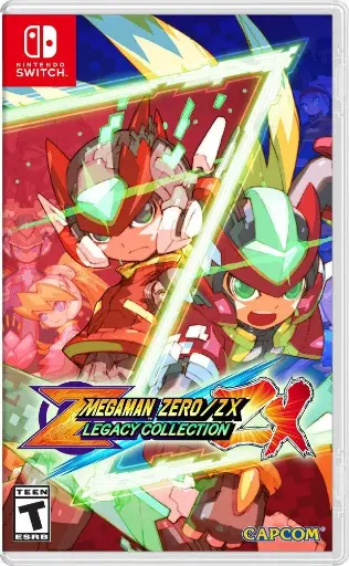 Mega Man Zero/ZX Legacy Collection Nintendo Switch