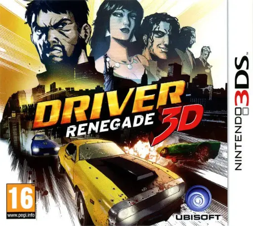 Driver Renegade 3D 3DS