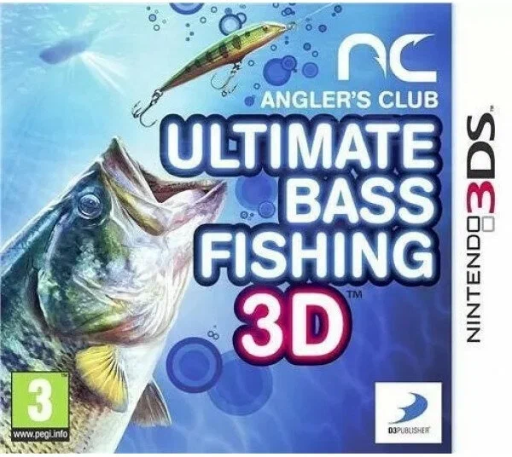 ANGLER'S CLUB ULTIMATE BASS FISHING 3D Nintendo 3DS