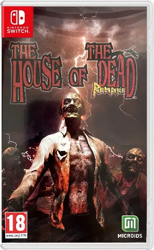 The House of the Dead  Remake Nintendo Switch