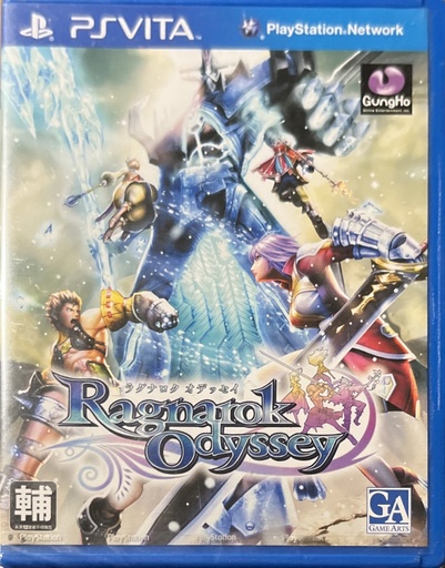 Ragnarok Odyssey PS Vita