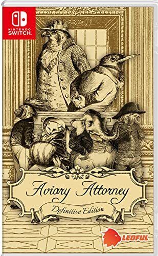 AVIARY ATTORNEY Definitive Edition Nintendo Switch (Pre-Owned)