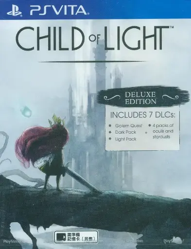Child of Light Deluxe Edition PS Vita