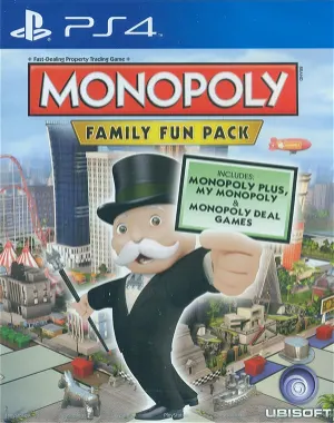 Monopoly Family Fun Pack PS4