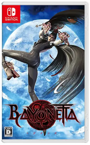 Bayonetta 1 Nintendo Switch 