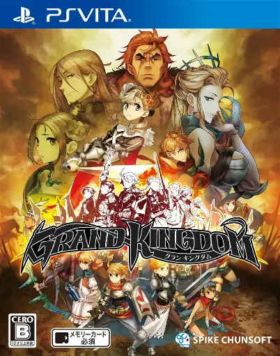 Grand Kingdom PS Vita