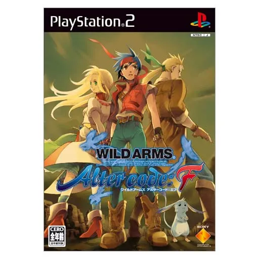 Wild ARMS Alter code: F PS2