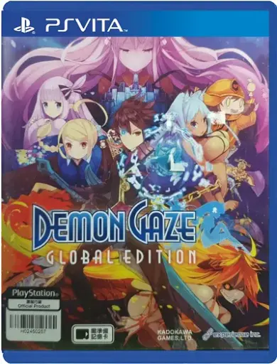 Demon Gaze Global Edition PS Vita