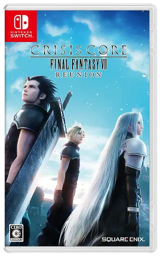 Crisis Core Final Fantasy VII Nintendo Switch 