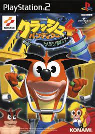 Crash Bandicoot 4 PS2