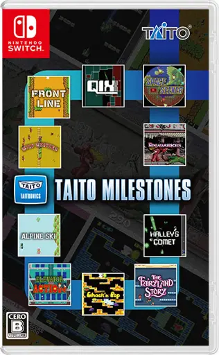 Taito Milestone Nintendo Switch
