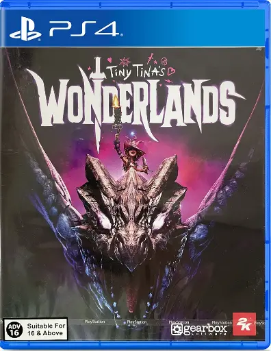 Tiny Tina's Wonderlands PS4