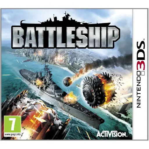 Battleship Nintendo 3DS 