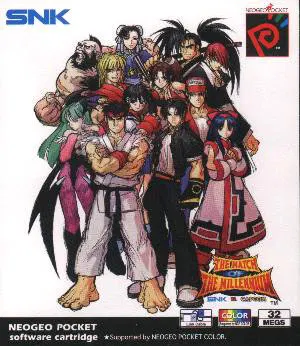 SNK vs. Capcom: The Match of the Millennium Neo Geo Pocket 