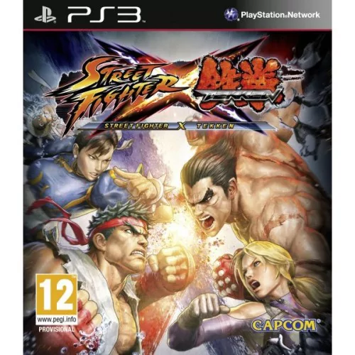 Street Fighter X Tekken PS3