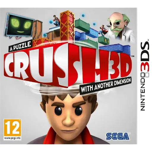 CRUSH 3D 3DS