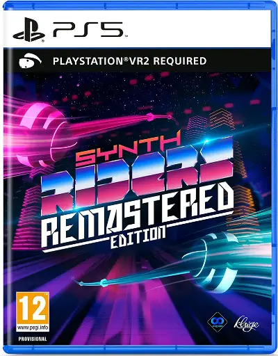 Synth Riders Remastered Edition PS5