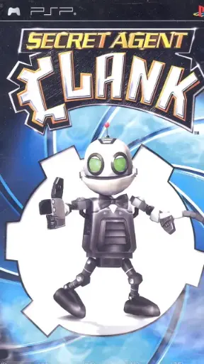 Secret Agent Clank PSP