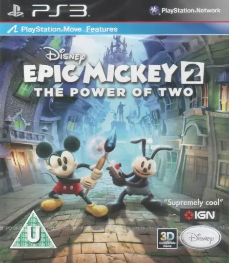 Epic Mickey 2: The Power of Two PS3