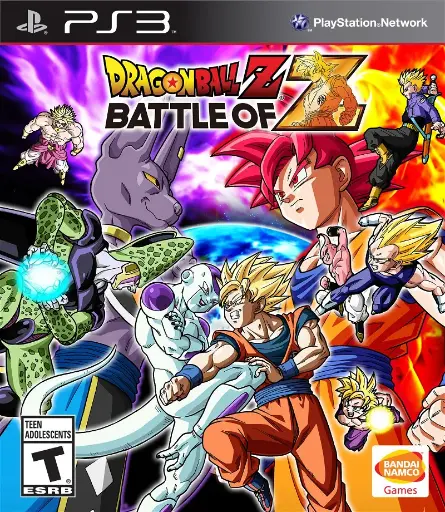 Dragon ball Z Battle Of Z PS3