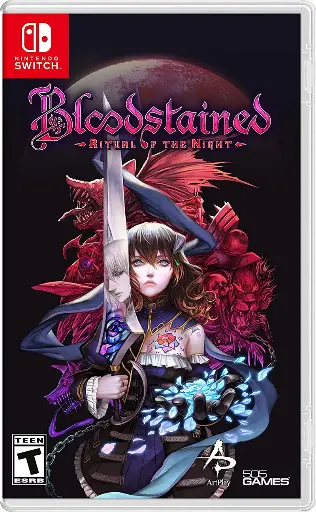 Bloodstained: Ritual of the Night Nintendo Switch