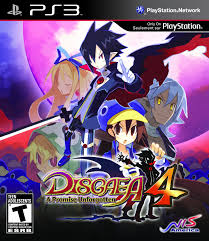 Disgaea 4 A Promise Unforgotten PS3